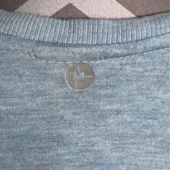 ACTIVE LIFE Crossover Tunic Top Modal Blend Stretch size Large - Picture 5 of 6